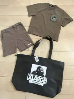 XLARGE Tシャツ ショートパンツ セットアップ※