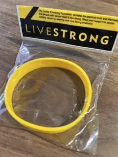 LIVE STRONG ブレスレット イエロー