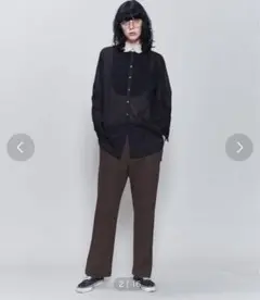 6 CHIDORI JACQUARD PANTS パンツ 新品 タグ付き
