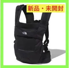 ノースフェイス 抱っこひも NMB82150 黒 ベビーコンパクトキャリアー