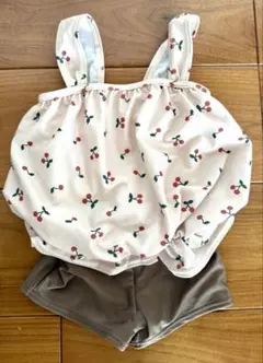 水着　女の子　95cm