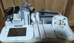 ※商品内容必読※Wii U 本体＋Wii本体 その他周辺機器【本日まで】