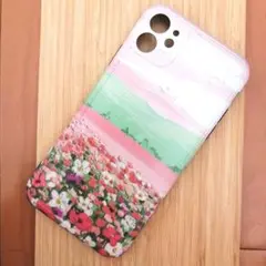 油絵デザイン☆　iPhoneケース③
