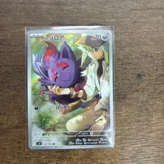 ポケモンカード AR Nのゾロア sv9 108/100 ko609