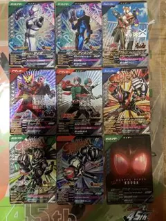 ガンバレジェンズ　CPカード12枚セット