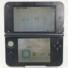 動作OK ニンテンドー 3DS LL ブラック 本体