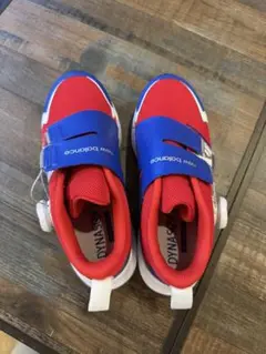 new balance DYNAMIGHT スニーカー レッド/ブルー 21㎝
