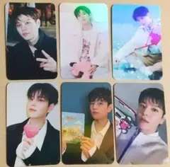 【未使用】スンミン ロモカード 6枚セット ホログラム仕様 Stray Kids