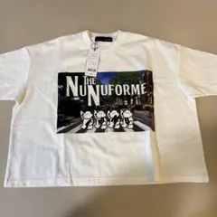 お値下げ☆新品未使用タグ付き☆nunuforme☆135cm ワイドTシャツ