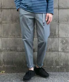 【別注】GRAMICCIグラミチ×DOORS ストレッチウェザートラウザー