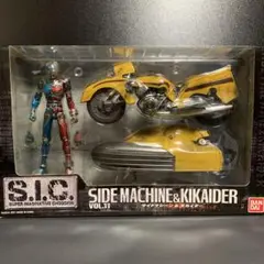 S.I.C. 人造人間キカイダー&サイドマシーンVOL.11 Amazon.com: Bandai S.I.C. Vol.11 Sidemachine & Kikaider
