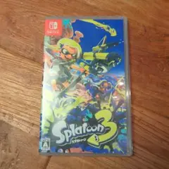 Splatoon 3 Nintendo Switch ソフト