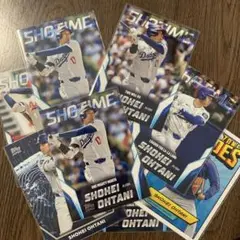 大谷翔平　2024 topps JAPAN インサート8枚セット