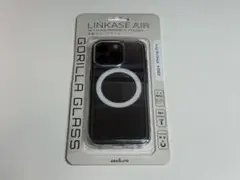 【新品未開封】LINKASE AIR iPhone16Pro リンケース　クリア