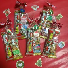 【N1】クリスマス プチギフト お菓子 5袋