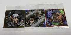 にふぉるめーしょん ジョジョ シールウエハース 黄金の風 3枚セット