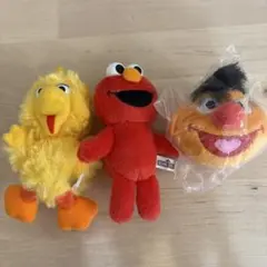 セサミストリート マスコットセット　ガチャガチャ