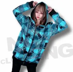 NieR 総柄ZIP OUTER【シエル】