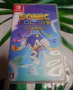 【中古】 ソニック カラーズ　アルティメット Sonic Colors スイッチ