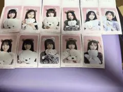 乃木坂46 NOGIめくり 6期生 セット フォトカード　瀬戸口心月　矢田萌華