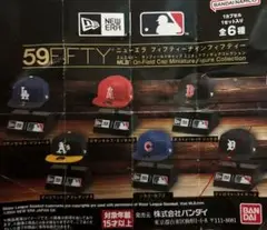 【未開封新品】MLB ミニチュア帽子5種セット