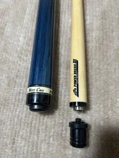 MEZZ POWER BREAK DI 中古 グリップは革巻き新品です MEZZ POWER BREAK DI 中古 グリップは革巻き新品です - メルカリ