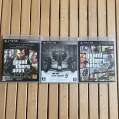 グラセフ　gran turismo ps3 セット　ソフト
