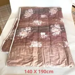 キルトケット　肌掛け　日本製　140 X 190cm