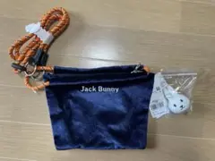 ジャックバニー Jack Bunny!!　レディース ベロア ショルダー ポーチ
