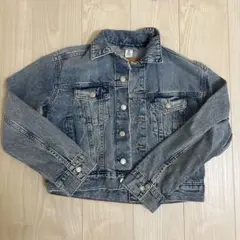 &DENIM ライトブルーデニムジャケット XS