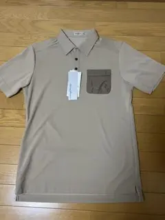 Tommy Armour ポロシャツ M ベージュ