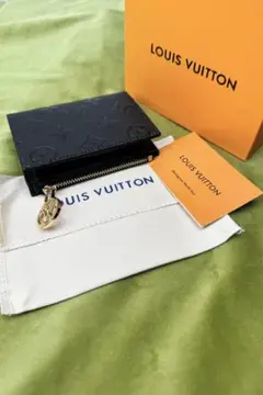 Louis Vuitton 二つ折り財布 ブラック