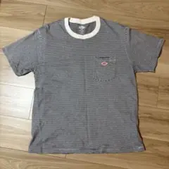 DANTON ストライプ Tシャツ 40