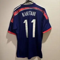 新品タグ付き！日本代表 2014-2015年 ユニフォーム 柿谷曜一朗