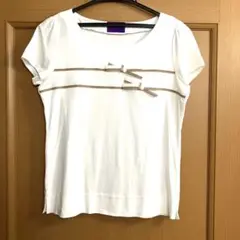 アマカ×アシーナ　ニューヨーク　コラボ　半袖カットソー