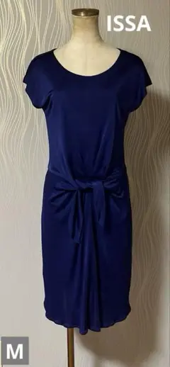 お値下げ‼️ISSA イッサ　デザイン　ワンピース
