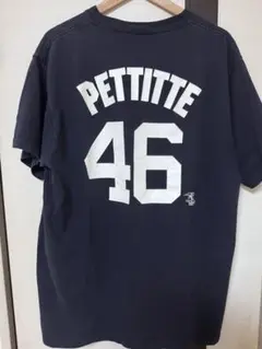 MLB ヤンキース 永久欠番 ペティット Tシャツ
