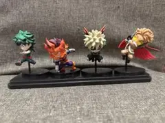 僕のヒーローアカデミア フィギュア 4体セット