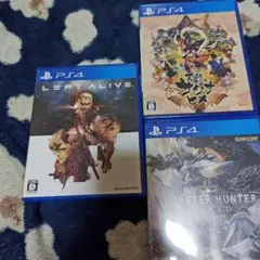 PS4 ゲームソフト 3本セット