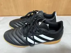 ⭐︎送料込み☆１回のみ着用新品同様adidasフットサルシューズ