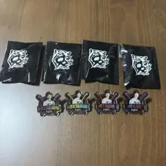 阪神タイガース　ファンクラブ応援デー　ピンズ　ピンバッジ　4個セット