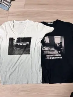 2枚セット　ジム・ジャームッシュ　パーマネントヴァケイション　Tシャツ　ユニクロ