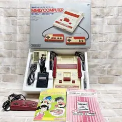 ファミコン本体+ジョイカードマーク2+ソフト37本 セット 定価約
