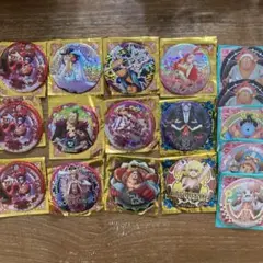 ONE PIECE 輩缶バッジ 21弾24弾25弾　ワンピース