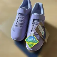 asics LAZERBEAM 24.5cm ラベンダー