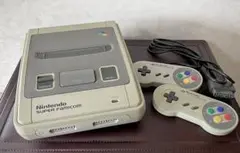 Nintendo スーパーファミコン 本体 ゲームカセット付き