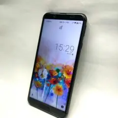 ♦美品♦AQUOS sense3 lite ブラック【64 GB】 おまけ付き❗