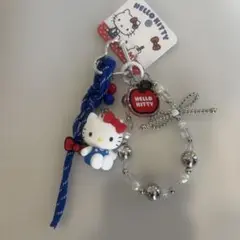 ハローキティ キーホルダー　じゃらじゃらキーホルダー