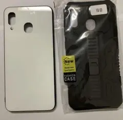 A20専用ホワイト・ブラックケースセット