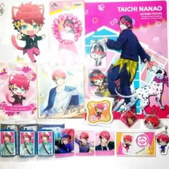 A3! 七尾太一 缶バッジ アクキー ラバスト 色紙 アクスタ 18点セット